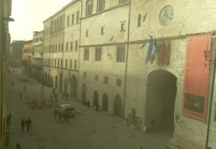 Imagen de vista previa de la cámara web Corso Vannucci in Perugia